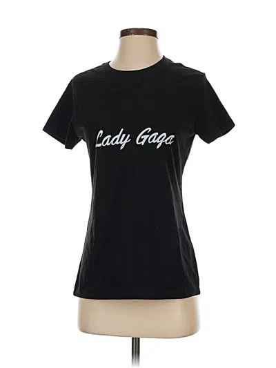 Pre-owned Port & Company Short Sleeve T-shirt In Black