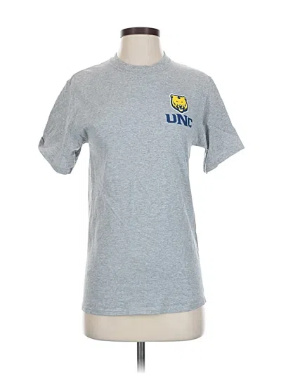 Pre-owned Port & Company Short Sleeve T-shirt In Gray