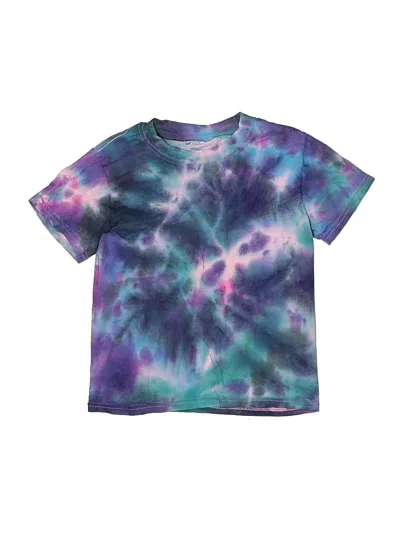 Pre-owned Port & Company Kids' Short Sleeve T-shirt In Purple