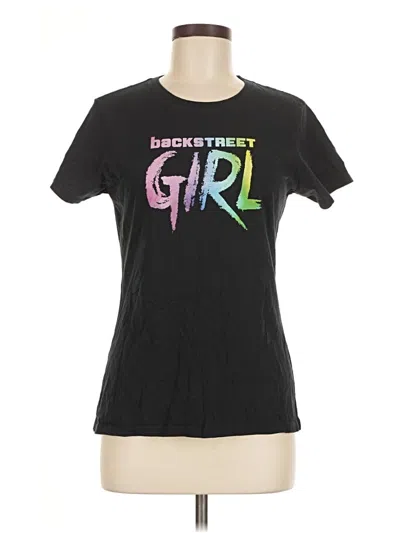 Pre-owned Port & Company Short Sleeve T-shirt In Black