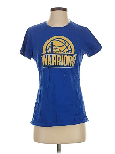 Pre-owned Port & Company Short Sleeve T-shirt In Blue