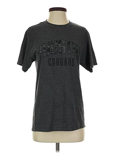 Pre-owned Port & Company Short Sleeve T-shirt In Gray