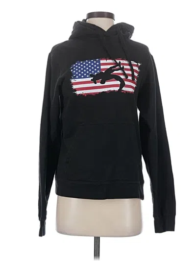 Pre-owned Port & Company Sweatshirt In Black