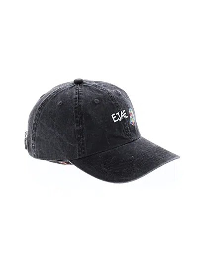 Pre-owned Port Authority Baseball Cap In Black
