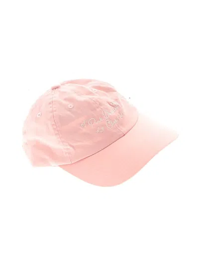 Pre-owned Port Authority Baseball Cap In Pink