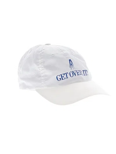 Pre-owned Port Authority Baseball Cap In White