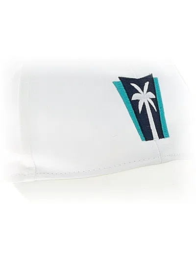 Pre-owned Port Authority Baseball Cap In White
