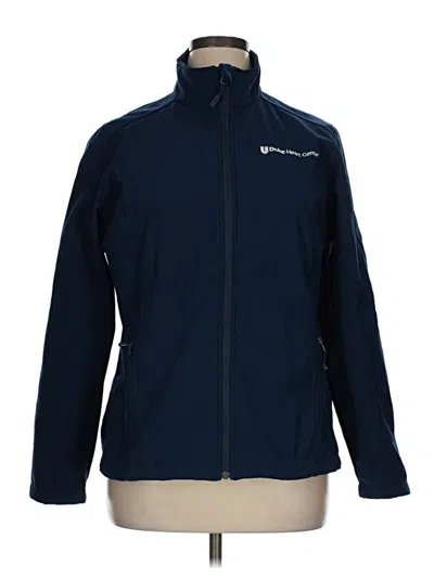 Pre-owned Port Authority Jacket In Blue