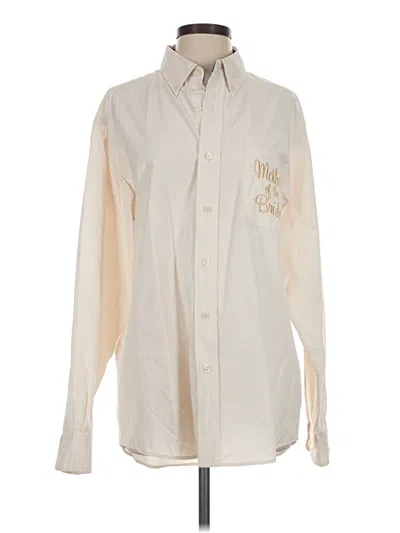 Pre-owned Port Authority Jacket In Ivory