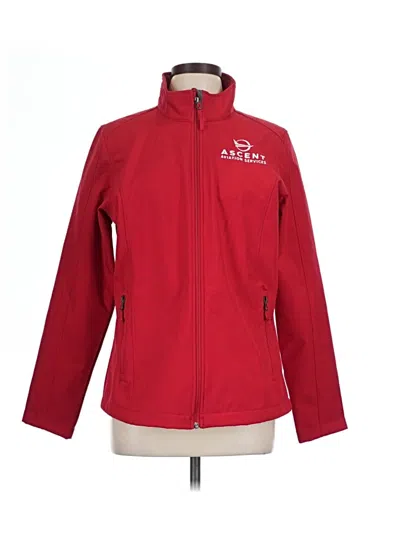 Pre-owned Port Authority Jacket In Red