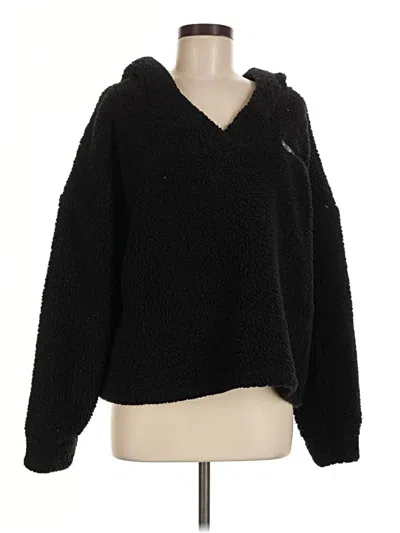 Pre-owned Port Authority Pullover Sweater In Black