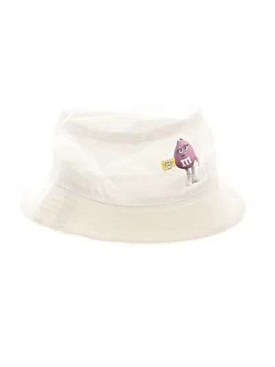 Pre-owned Port Authority Sun Hat In Ivory