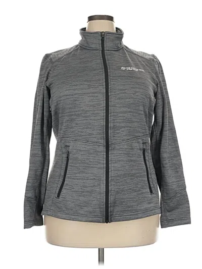 Pre-owned Port Authority Sweatshirt In Gray