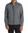 Port Authority Unisex Digi Stripe Fleece Jacket In Black In Black