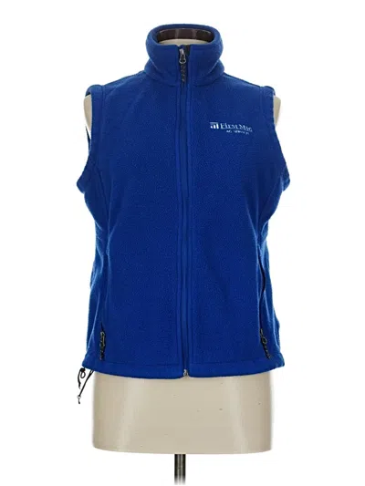 Pre-owned Port Authority Vest In Blue