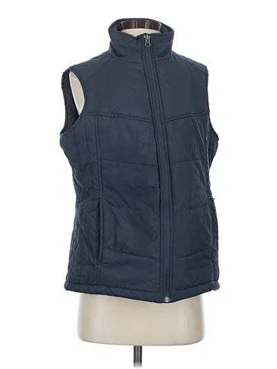 Pre-owned Port Authority Vest In Blue