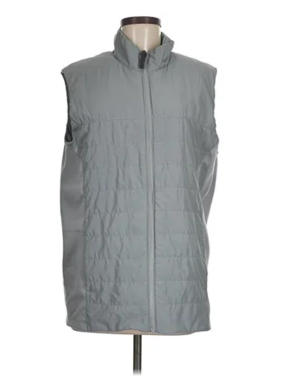 Pre-owned Port Authority Vest In Gray