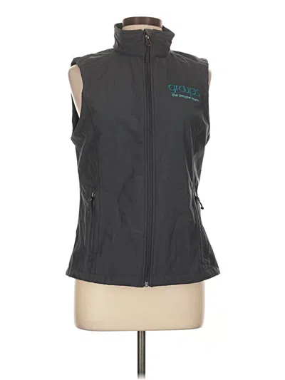 Pre-owned Port Authority Vest In Gray