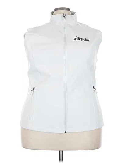Pre-owned Port Authority Vest In White