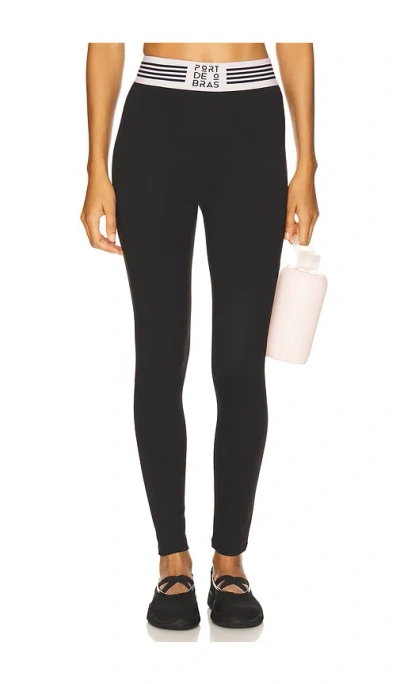 Port De Bras Aim Legging In Black