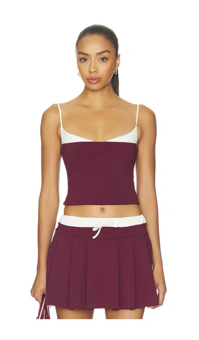 Port De Bras Amaya Top In Gold