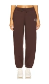Port De Bras Aya Jogger In Brown