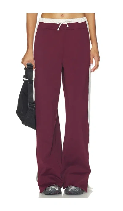 Port De Bras Boxer Pant In Multi