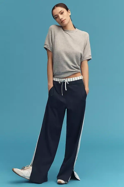 Port De Bras Boxer Wide-leg Track Pants
