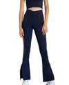 Port De Bras Cross Alexa Flare Legging In Black