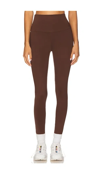 Port De Bras Emma Legging In Dark Chocolate