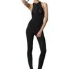 Port De Bras Icon Unitard In Black