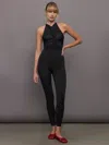 Port De Bras Icon Unitard In Black