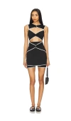 Port De Bras Lauren Rib Dress
