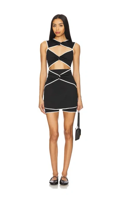 Port De Bras Lauren Rib Dress