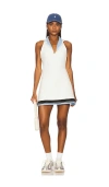 Port De Bras Mindy Dress In White