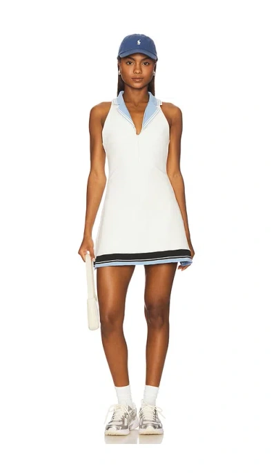 Port De Bras Mindy Dress In White