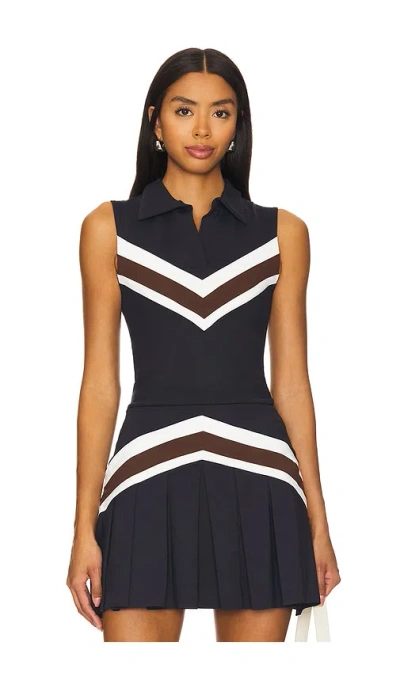 Port De Bras Serena Top In Multicolor