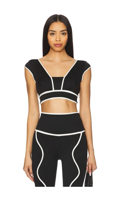 Port De Bras Sienna Rib Top