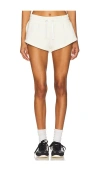 Port De Bras Sofia Short In White