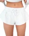 Port De Bras Sofia Short In Grey In Gray
