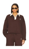 Port De Bras Sofia Sweater In Brown