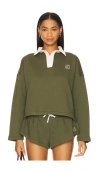 Port De Bras Sofia Sweater In Green