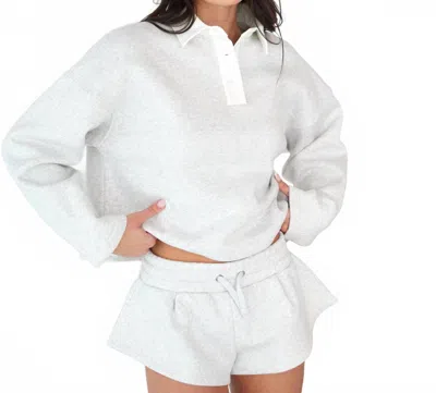 Port De Bras Sofia Sweater In Grey