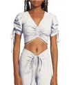 Port De Bras Vero Top In White