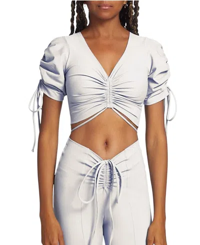 Port De Bras Vero Top In White