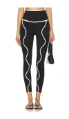 Port De Bras Wave Rib Legging