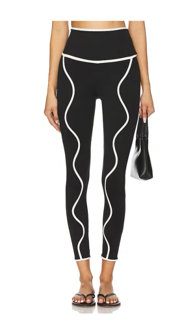 Port De Bras Wave Rib Legging
