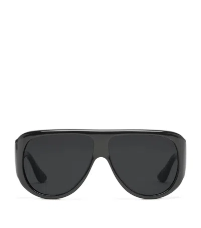 Port Tanger Acetate Gambia Sunglasses In Green