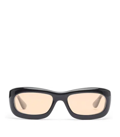 Port Tanger Acetate Ghaib Sunglasses In Blue