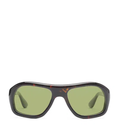 Port Tanger Acetate Gray Sunglasses